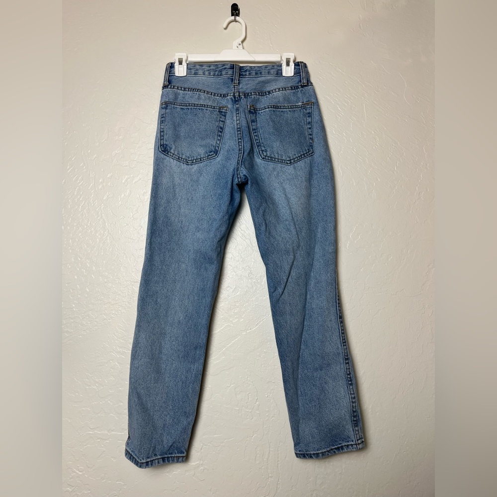 Signature Ripped High Rise Jeans - Picture 2 of 3